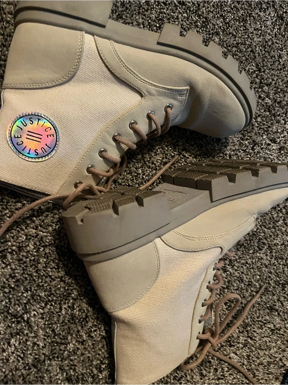 Justice girls boots #9